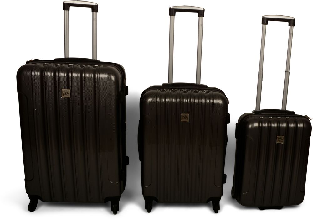 Resv�ska 3-set Copenhagen - Svart