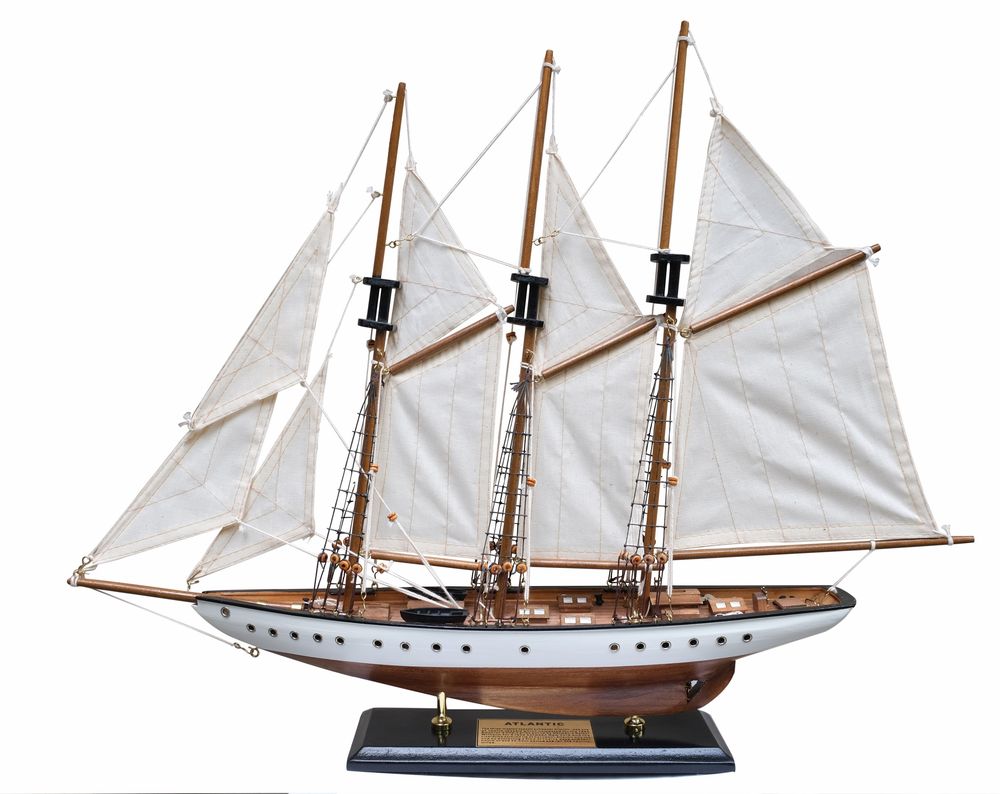 Old Sailor Modellbåt Atlantic segelbåt - Fullriggare Old Sailor Modellbåt Atlantic segelbåt - Fullriggare