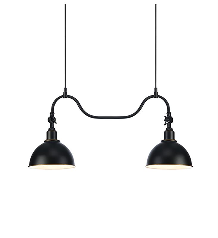 Ekelund Taklampa 2 - Svart