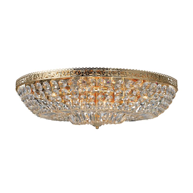 Vanadis Taklampa - Guld/Kristall