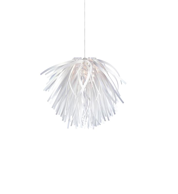 Taklampa vit �57 cm