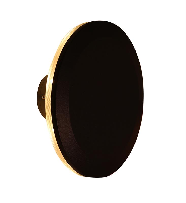 Nomad V�gglampa rund - M�rkgr�