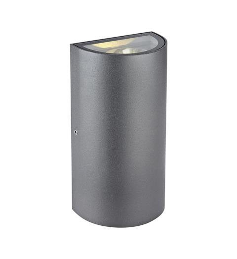 Lyra Vägglampa 2 - Mörkgrå Lyra Vägglampa 2 - Mörkgrå