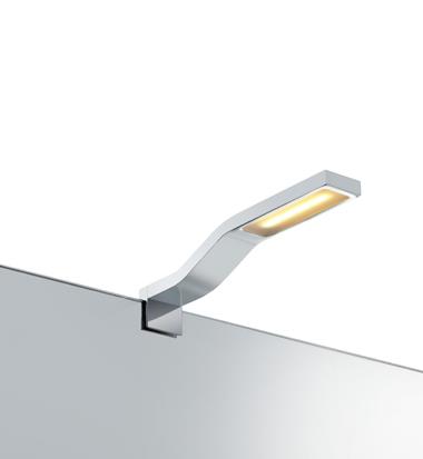 Bourges Spegellampa - Krom Bourges Spegellampa - Krom