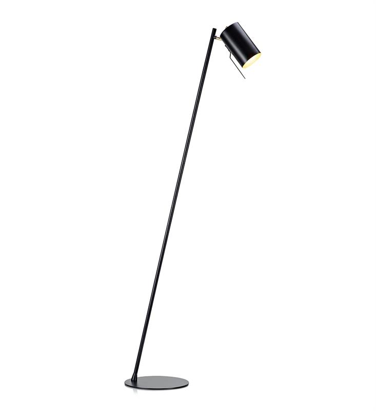 Carrie Golvlampa - Svart/M�ssing