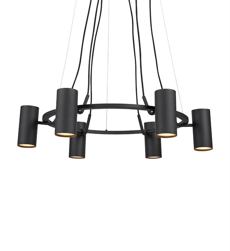 Porto taklampa - Svart Porto taklampa - Svart