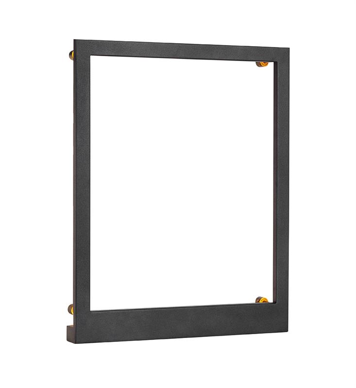 Frame v�gglampa 41x33 cm - Svart
