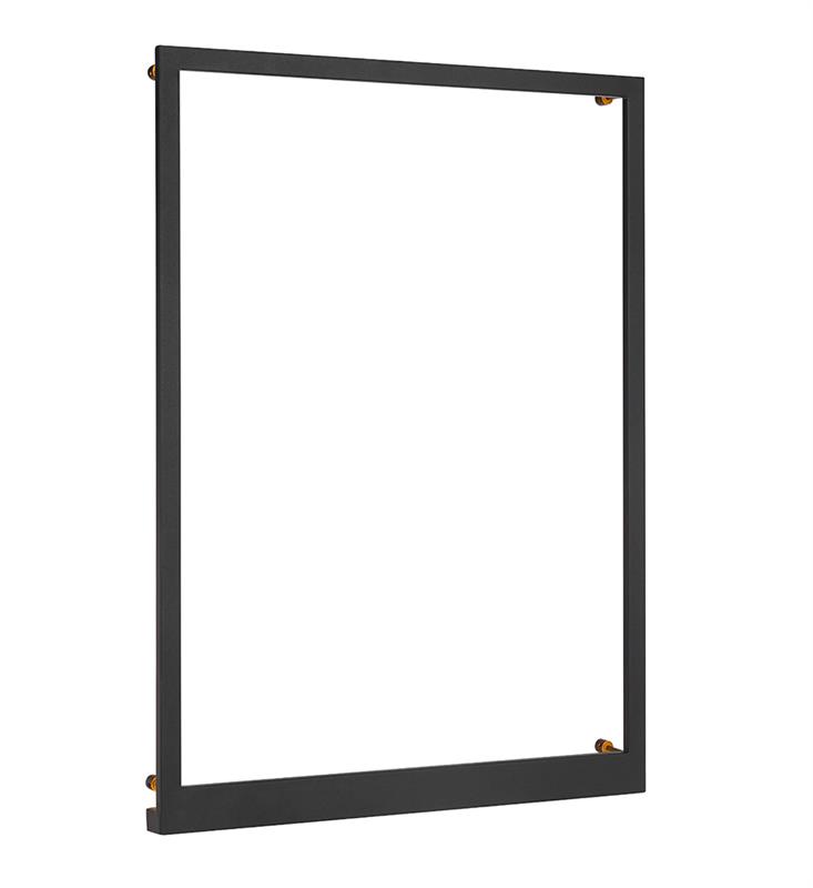 Frame v�gglampa 70x50 cm - Svart
