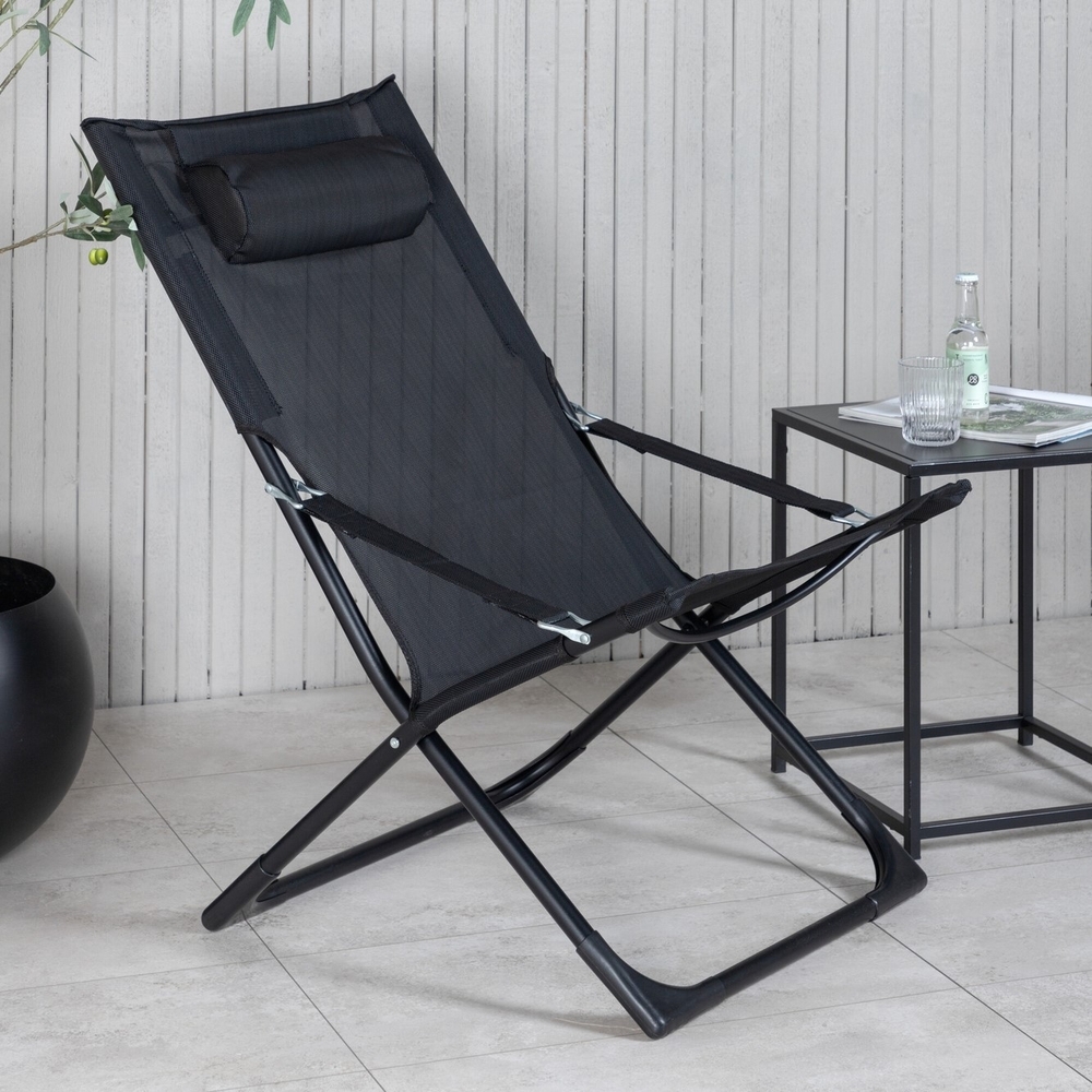 Seville sols�ng - Svart