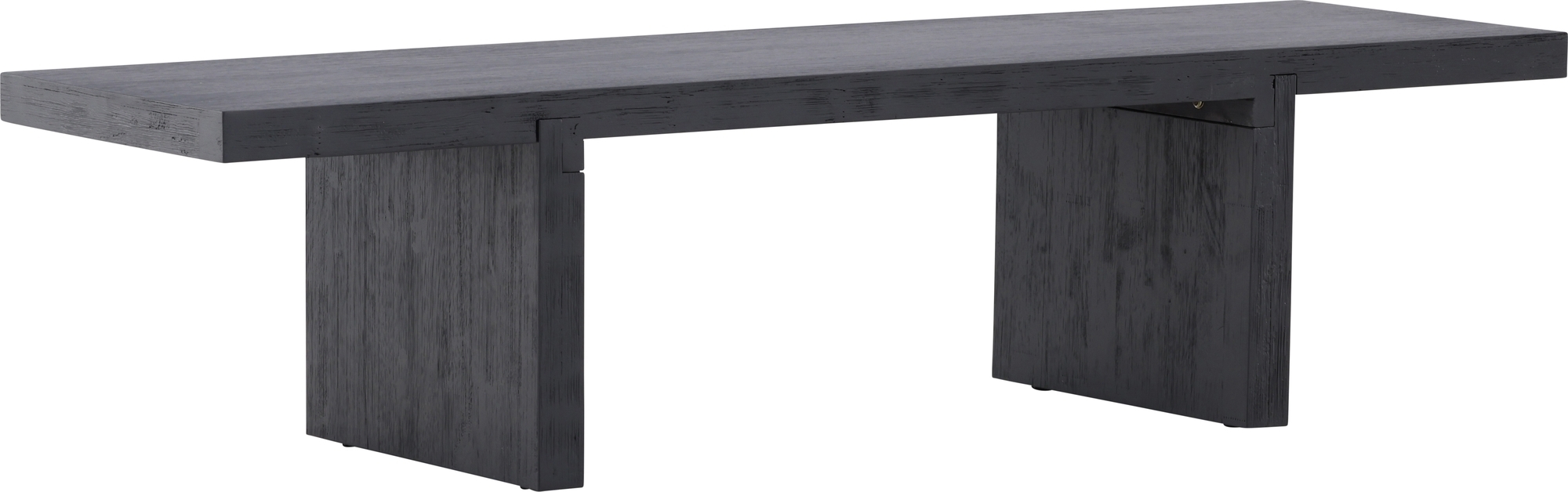 Yakunik soffbord 120 x 38 cm - Svart Yakunik soffbord 120 x 38 cm - Svart