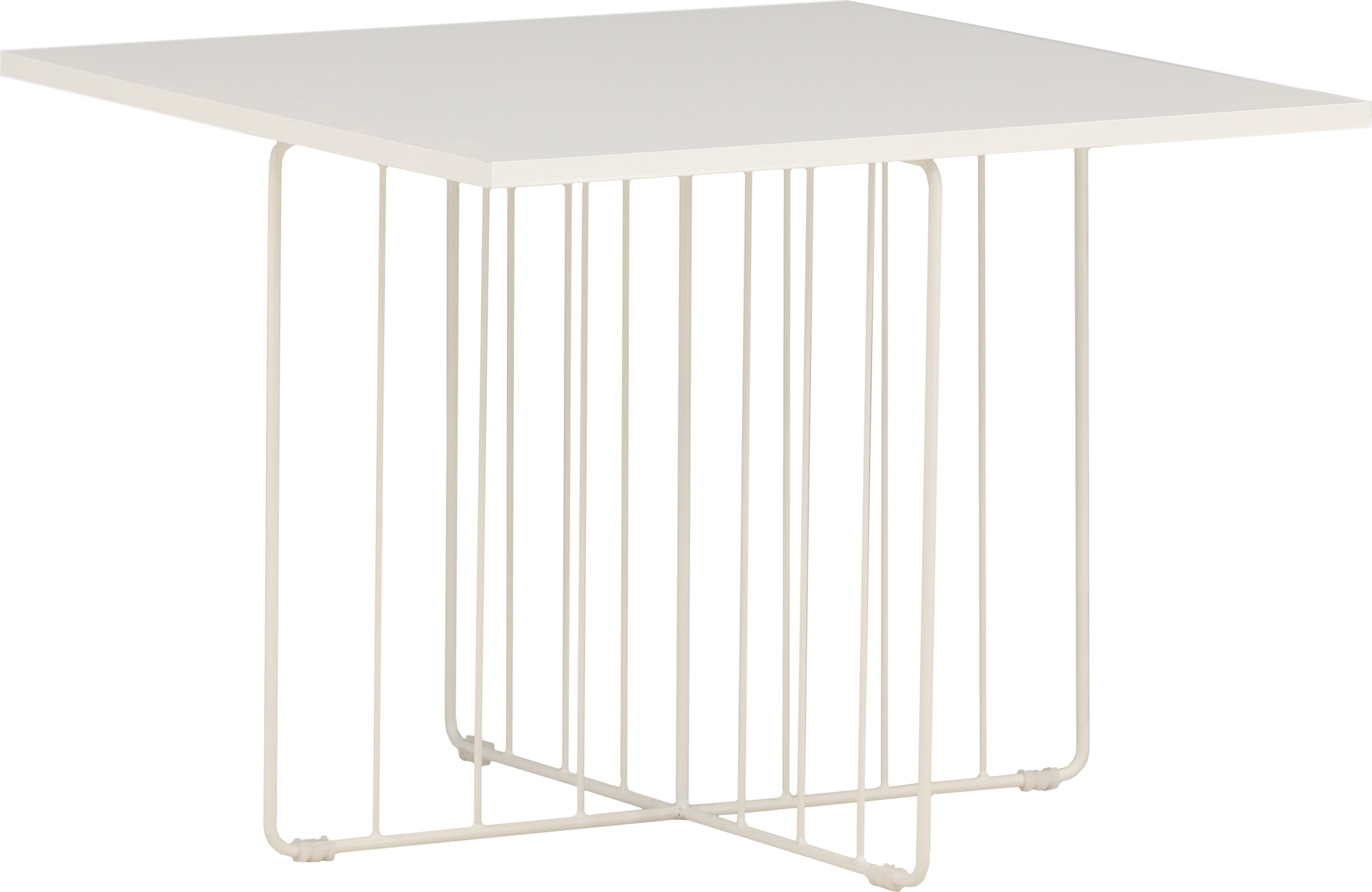 Dayton salontafel 60 x 60 cm - Wit