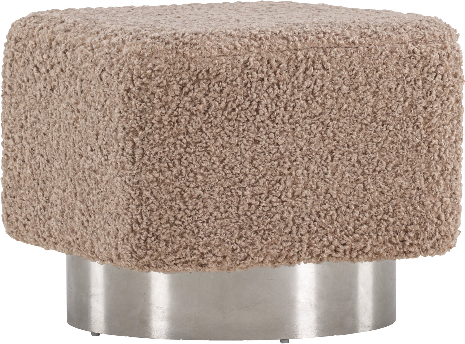 Newton sittpuff - Brun Teddy/Silver Newton sittpuff - Brun Teddy/Silver