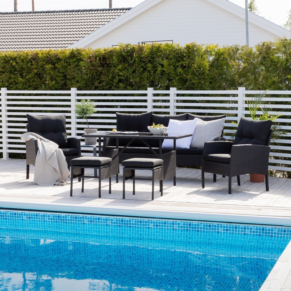 Klopbankgroep - Zwart