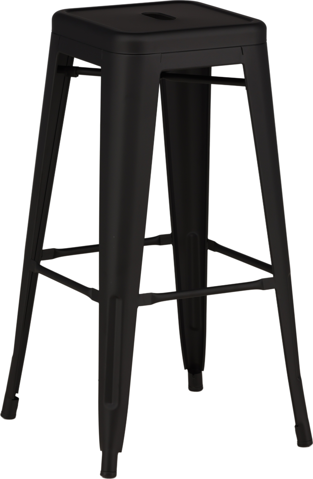 Tempe barstol - Svart Tempe barstol - Svart