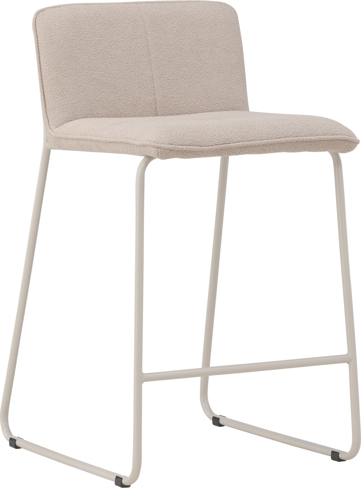 Bisbee barstol - Beige bouclé Bisbee barstol - Beige bouclé