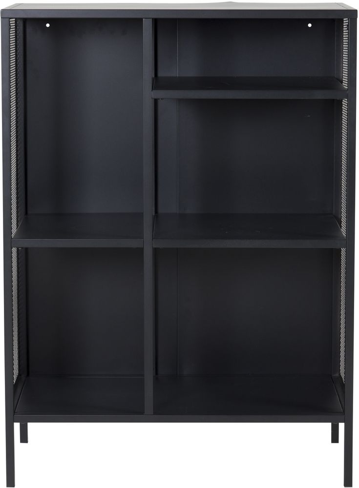 Tvärån skåp - Svart Tvärån skåp - Svart