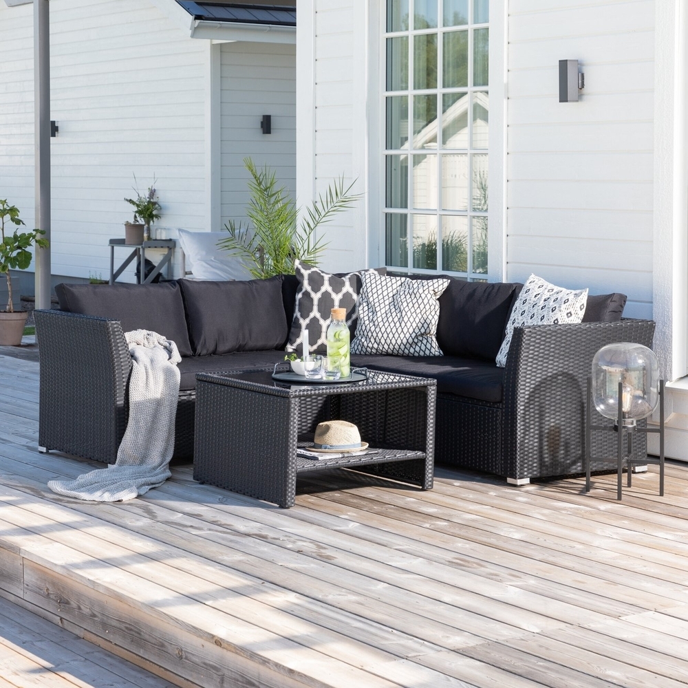 Ha�ti hoekbankgroep - Zwart