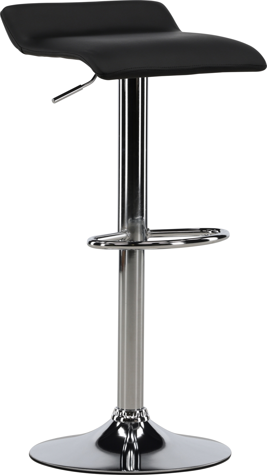 Jonna barstol - Svart/silver Jonna barstol - Svart/silver