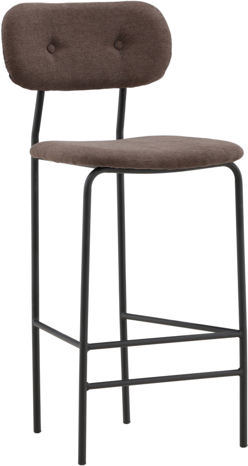 Ralf barstol - Svart/Brun Ralf barstol - Svart/Brun