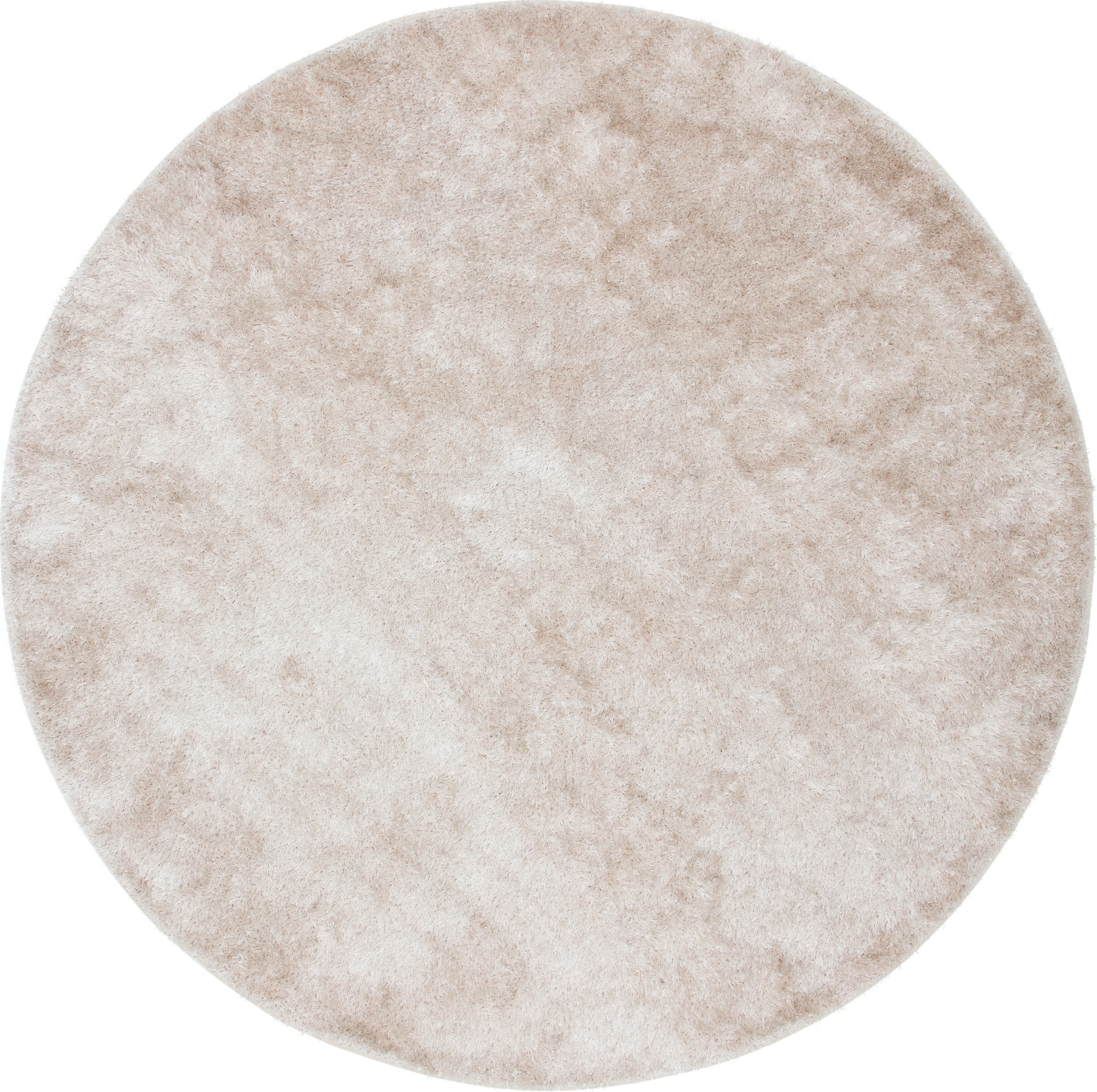 Lystra matta Ø200 cm - Beige