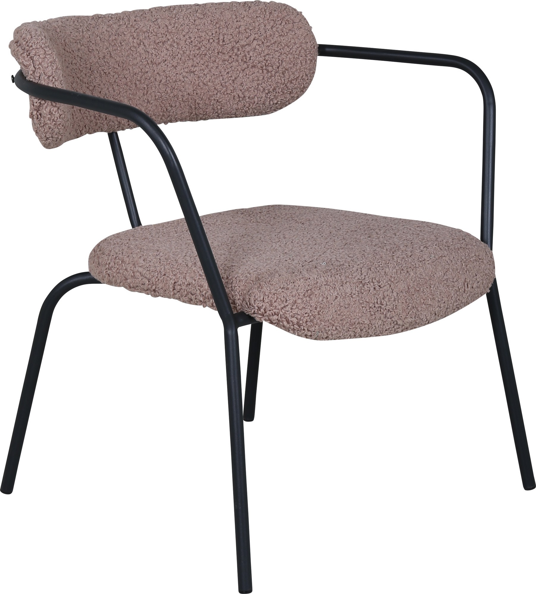 Shaun fauteuil - Beige teddy