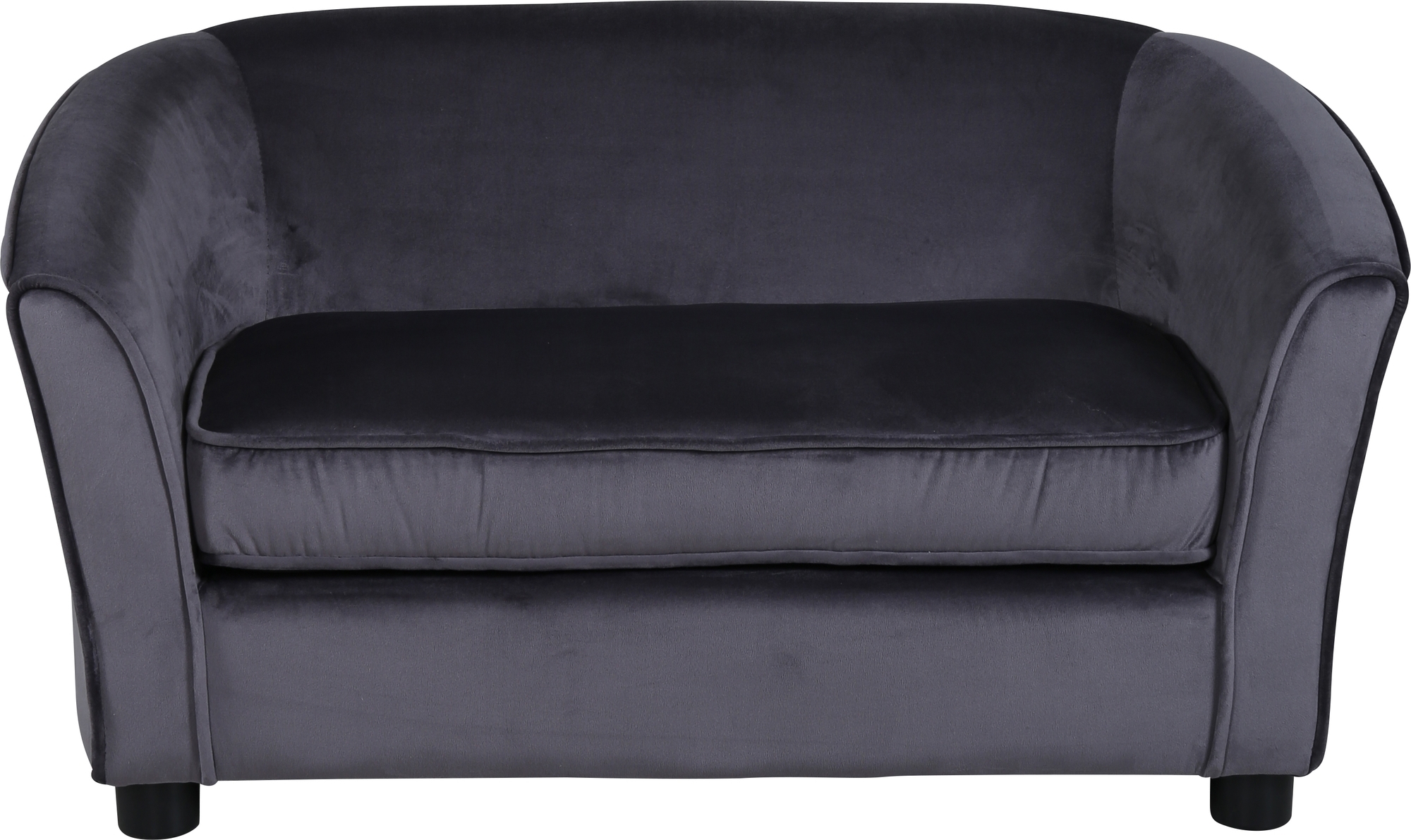 M�na barnsoffa - Gr� sammet