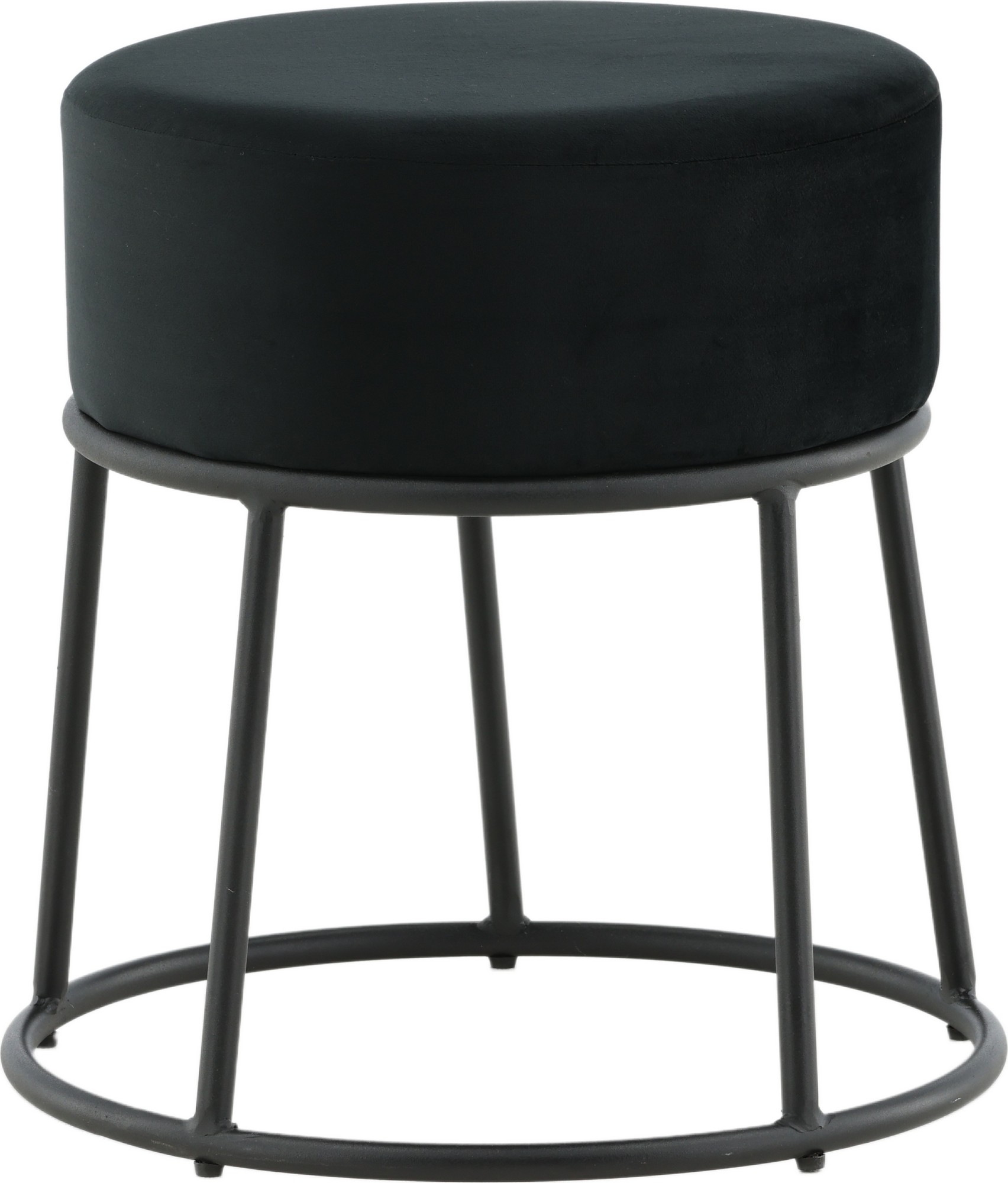 Kardinal sittpuff - Svart