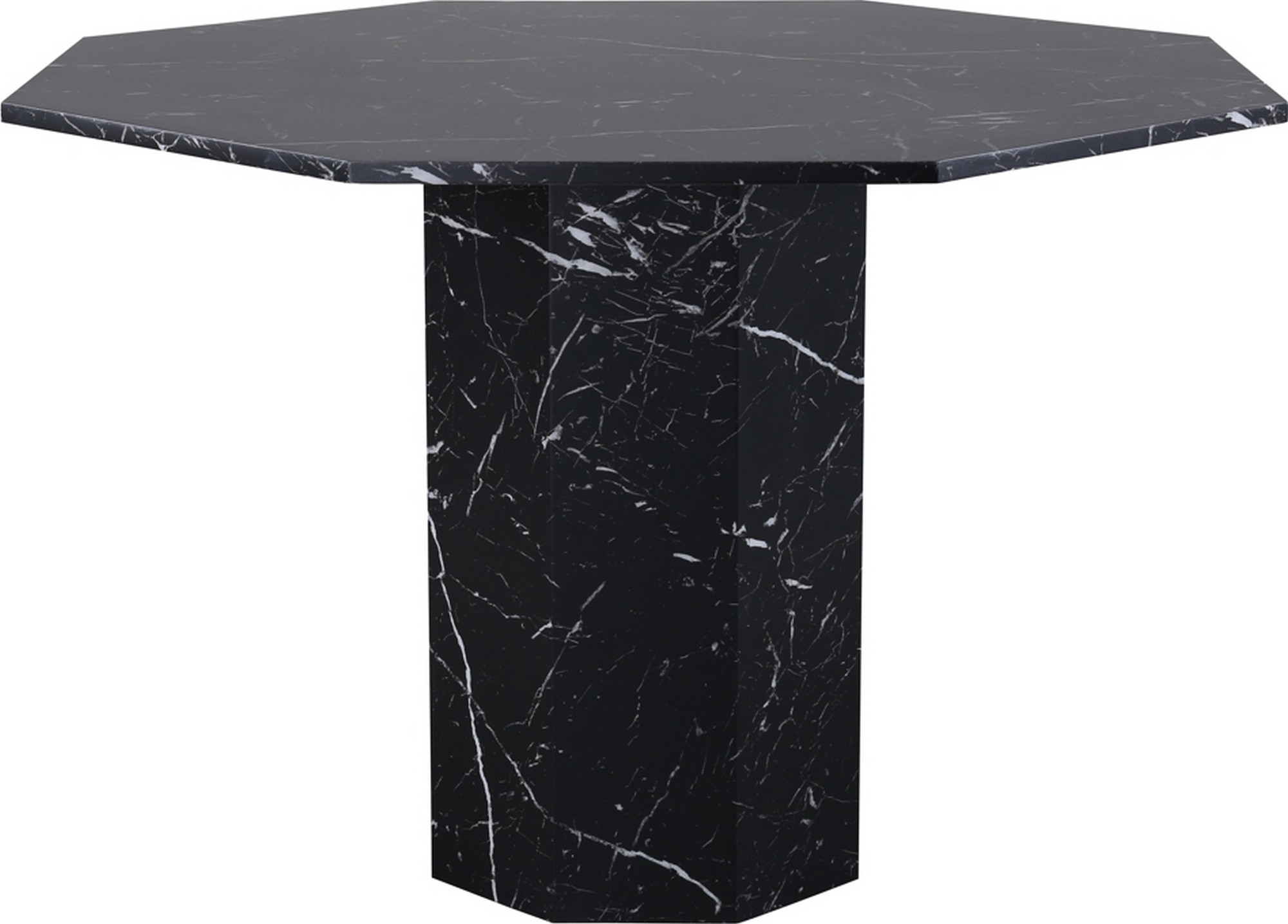 Ibis matbord 110 cm - Svart Ibis matbord 110 cm - Svart