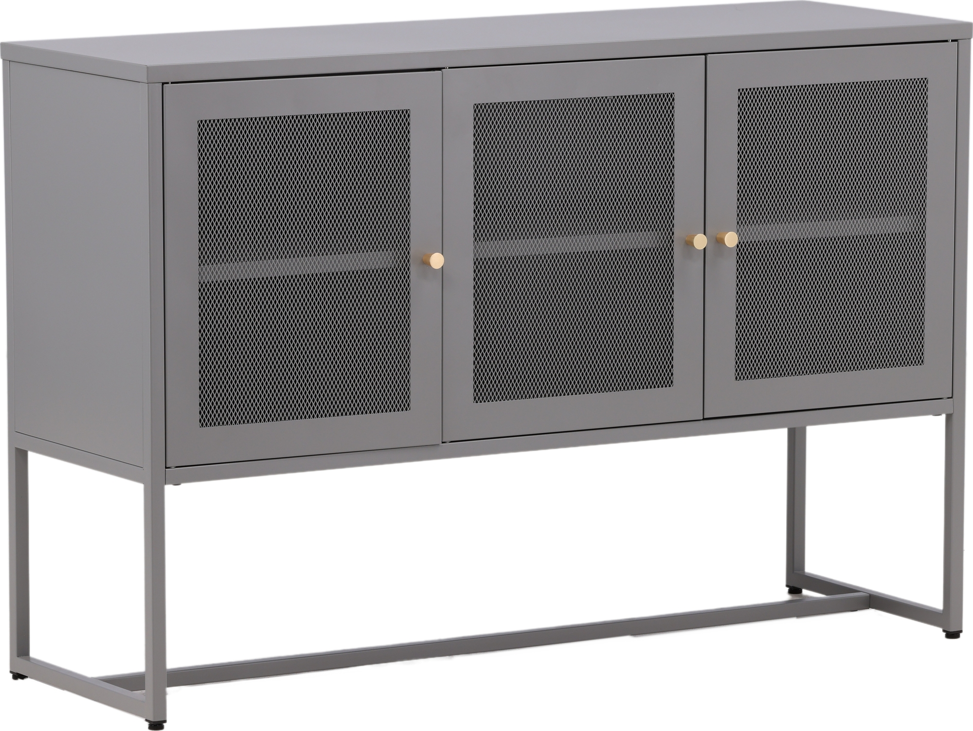 Trerike skänk - Ljusgrå Trerike skänk - Ljusgrå