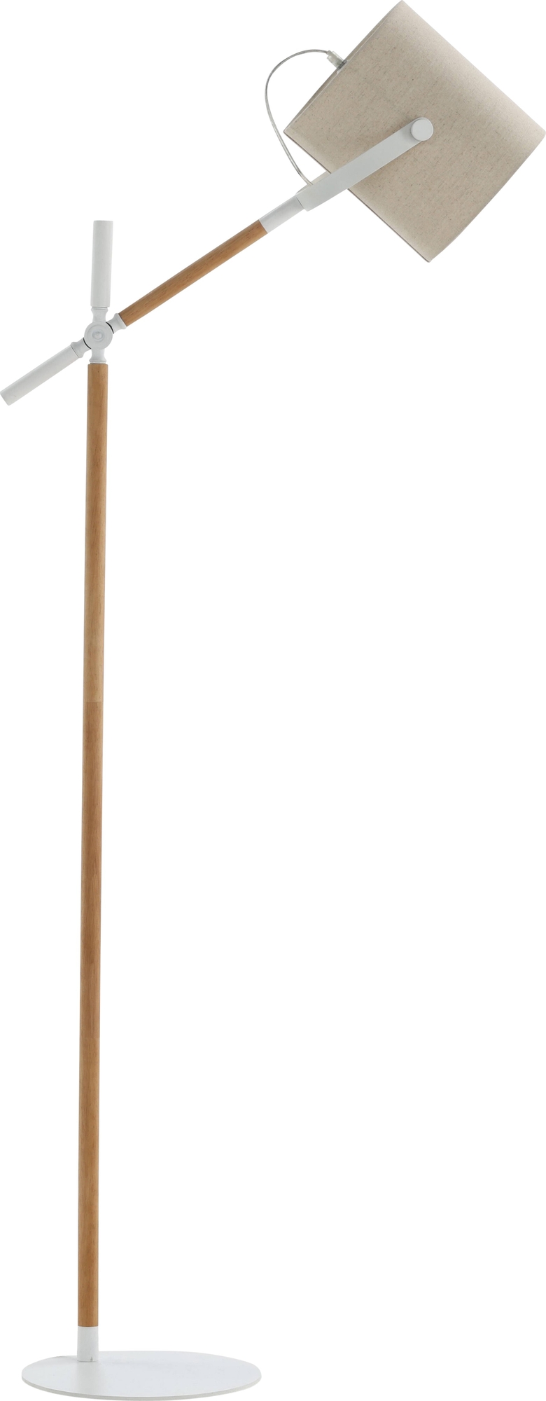 Ruff golvlampa - Vit Ruff golvlampa - Vit