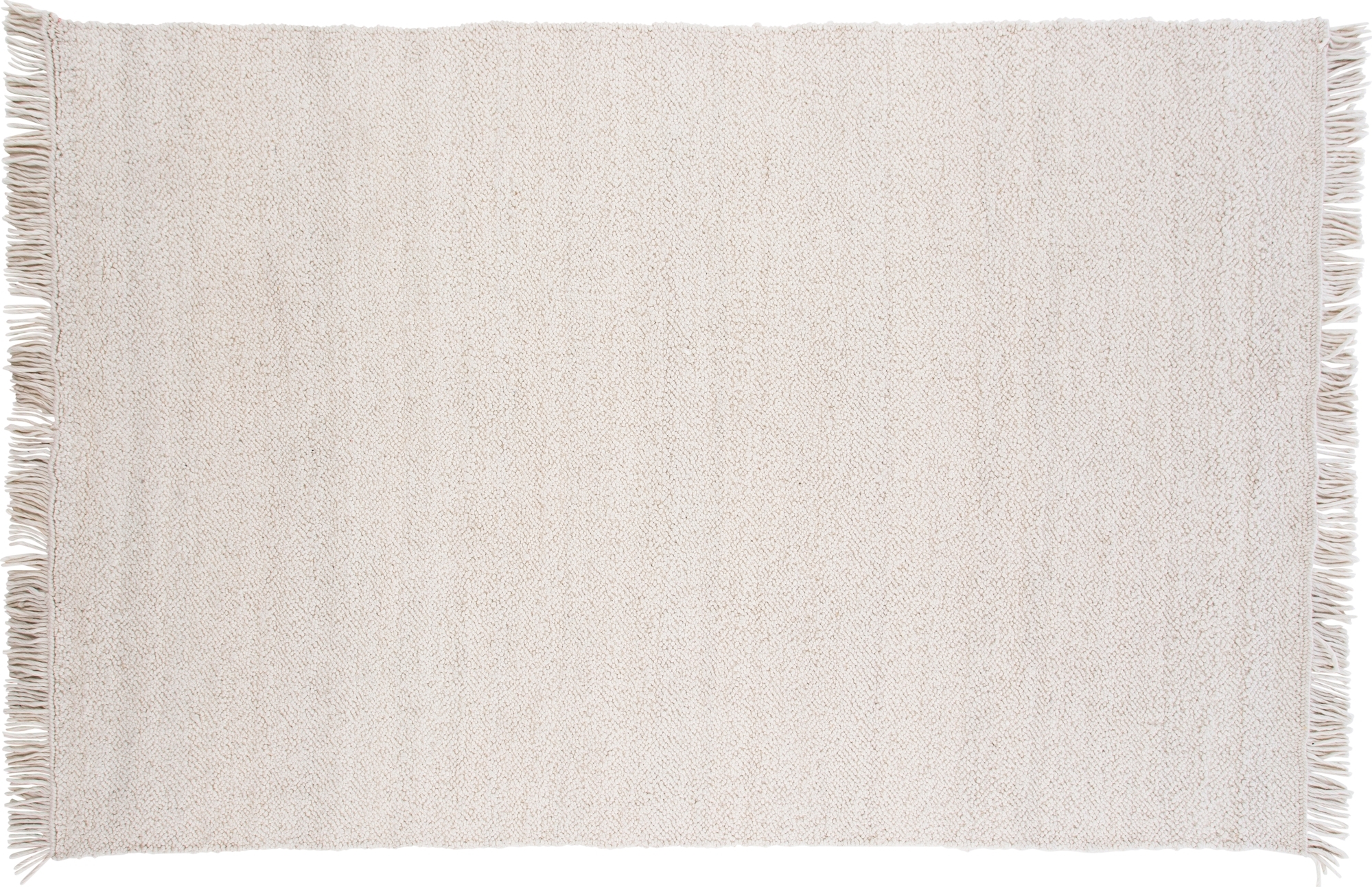 Gulliver ullmatta 200 x 300 cm - Vit