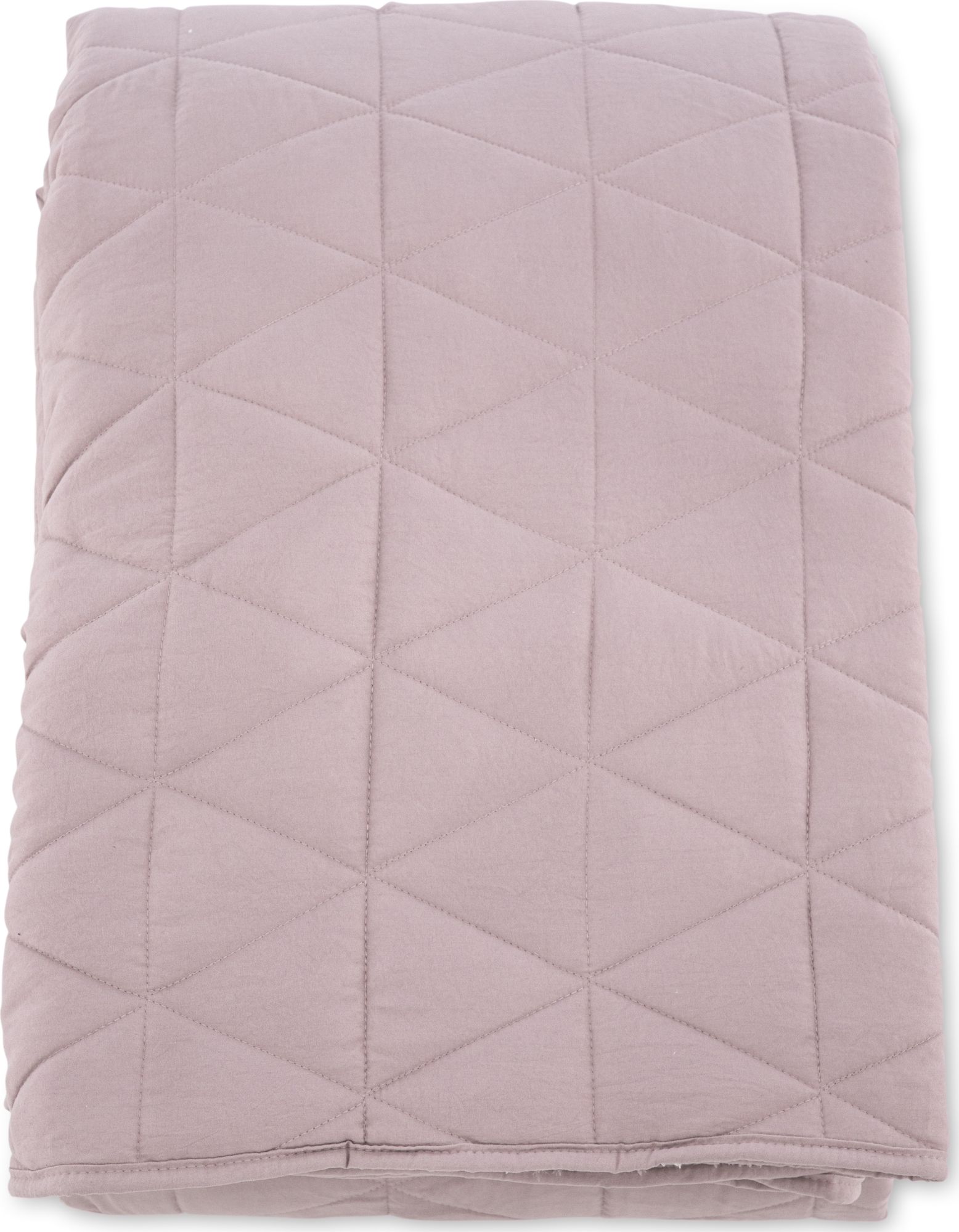 Ziro överkast 250x150 cm - Ljusrosa