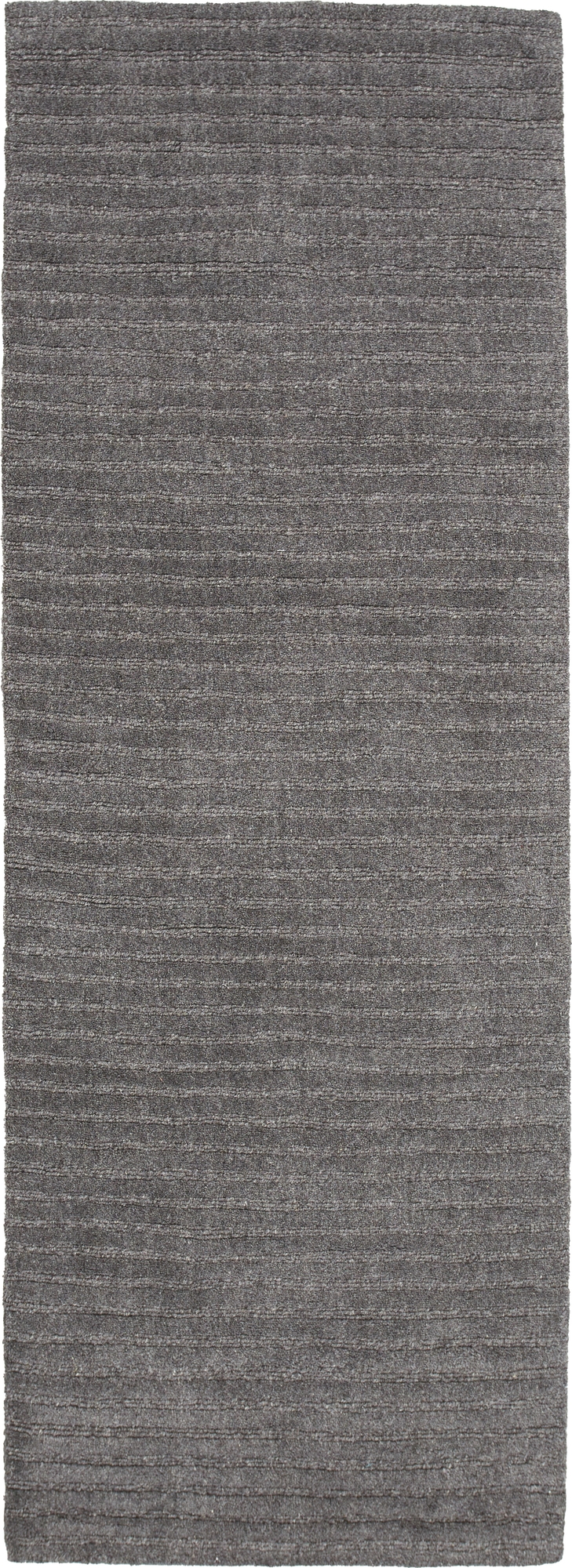 Milton ullmatta 200 x 70 cm - Mörkgrå
