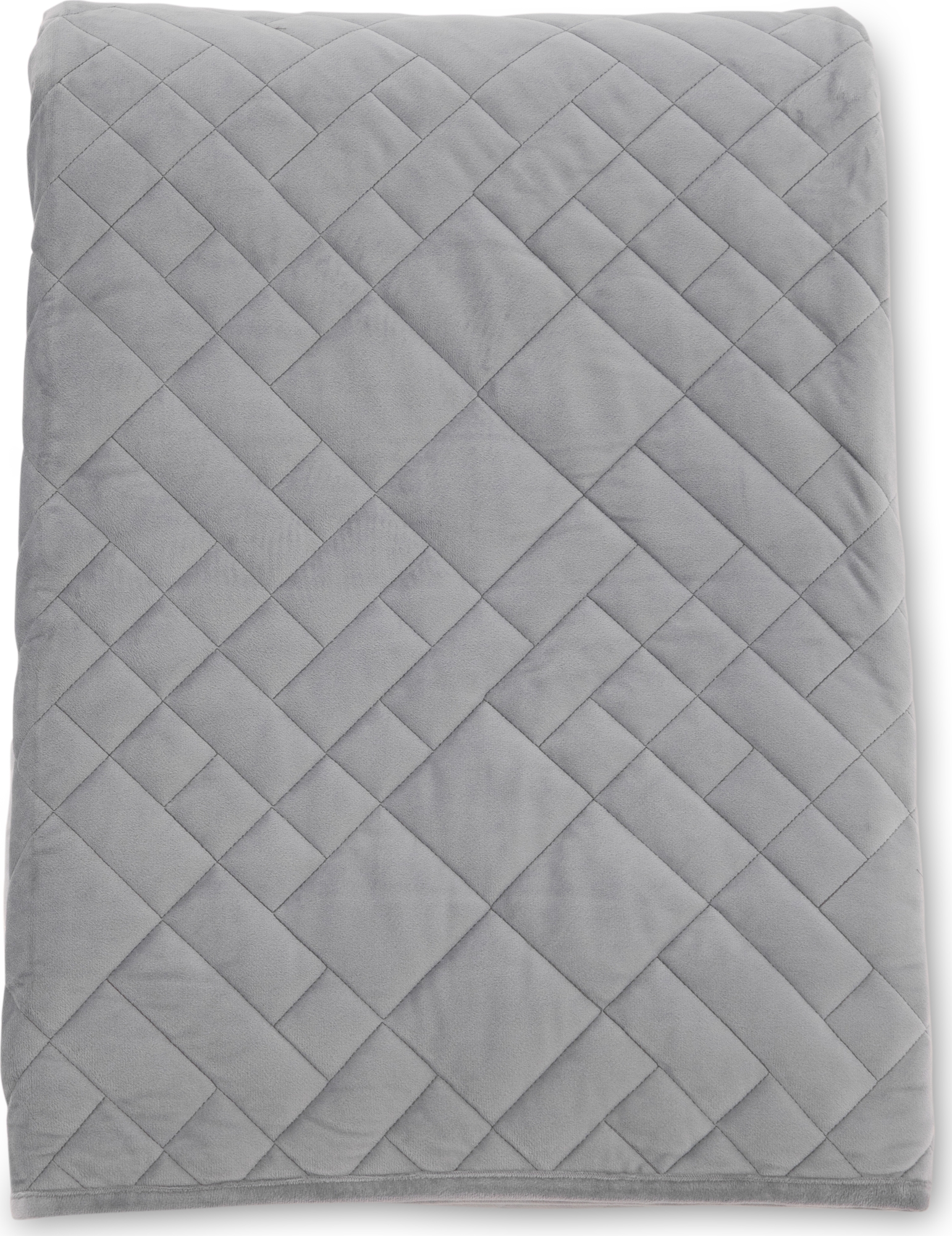 Inga överkast 260x260 cm - Ljusgrå