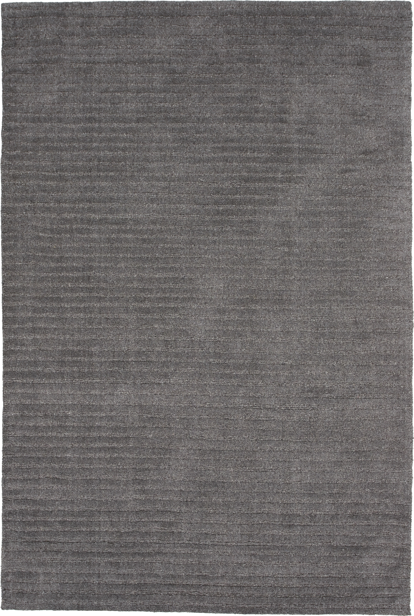 Milton ullmatta 230 x 160 cm - Mörkgrå