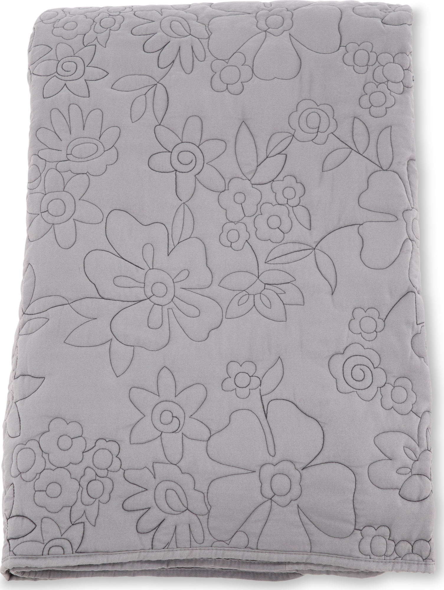 Mirage överkast 250x150 cm - Ljusgrå