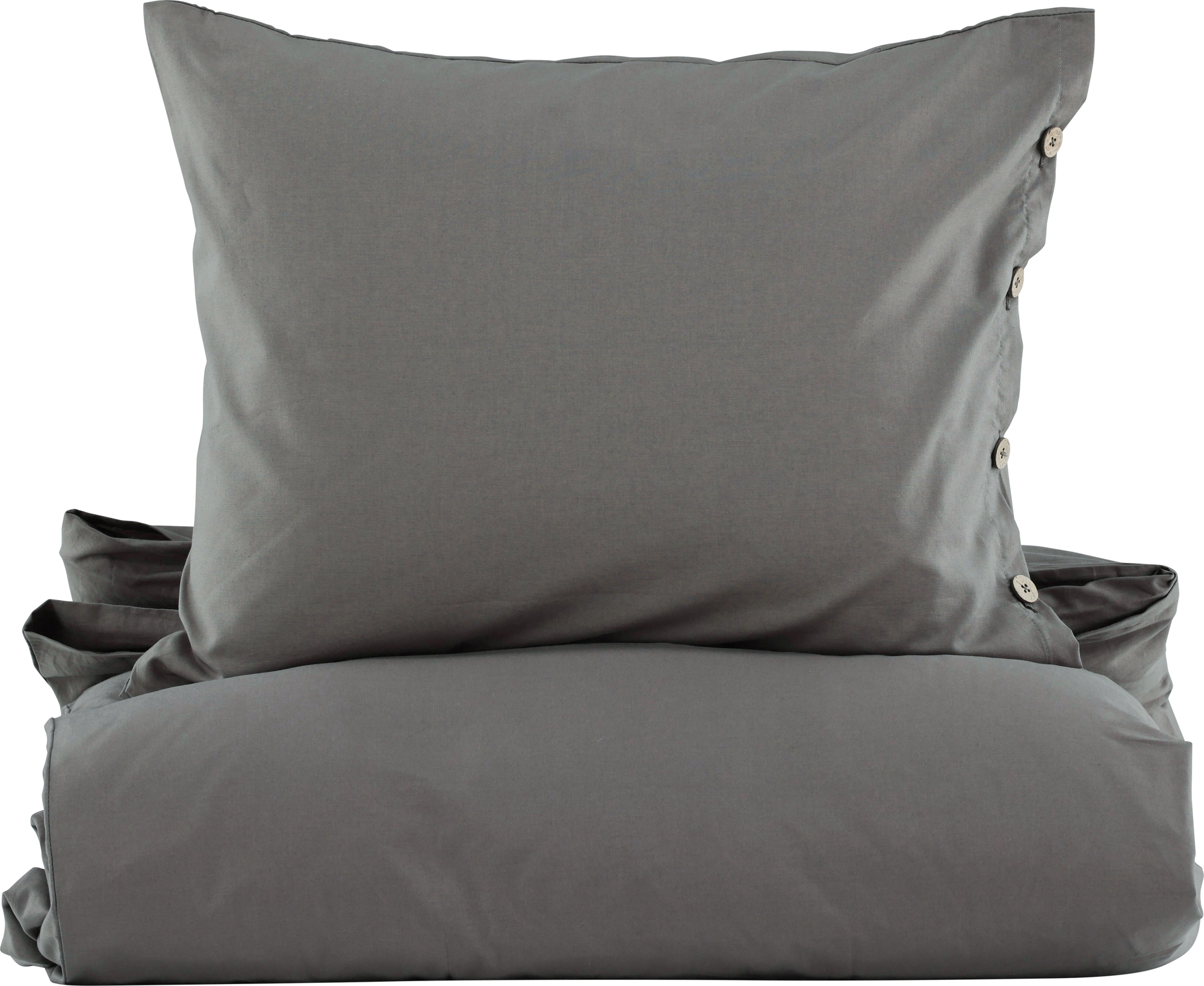 Dur bedset 150x200 cm - Grijs Dur bedset 150x200 cm - Grijs