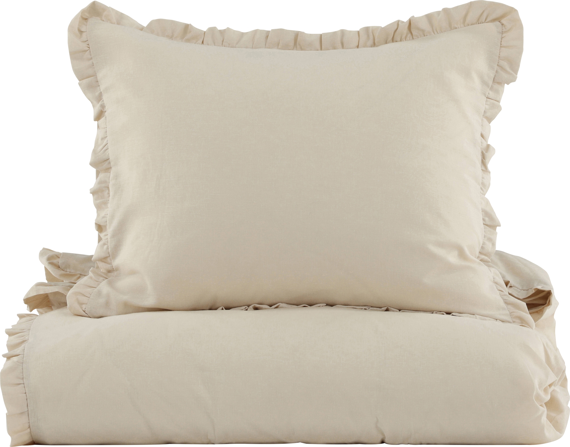 Orvar bäddset 150x200 cm - Beige Orvar bäddset 150x200 cm - Beige