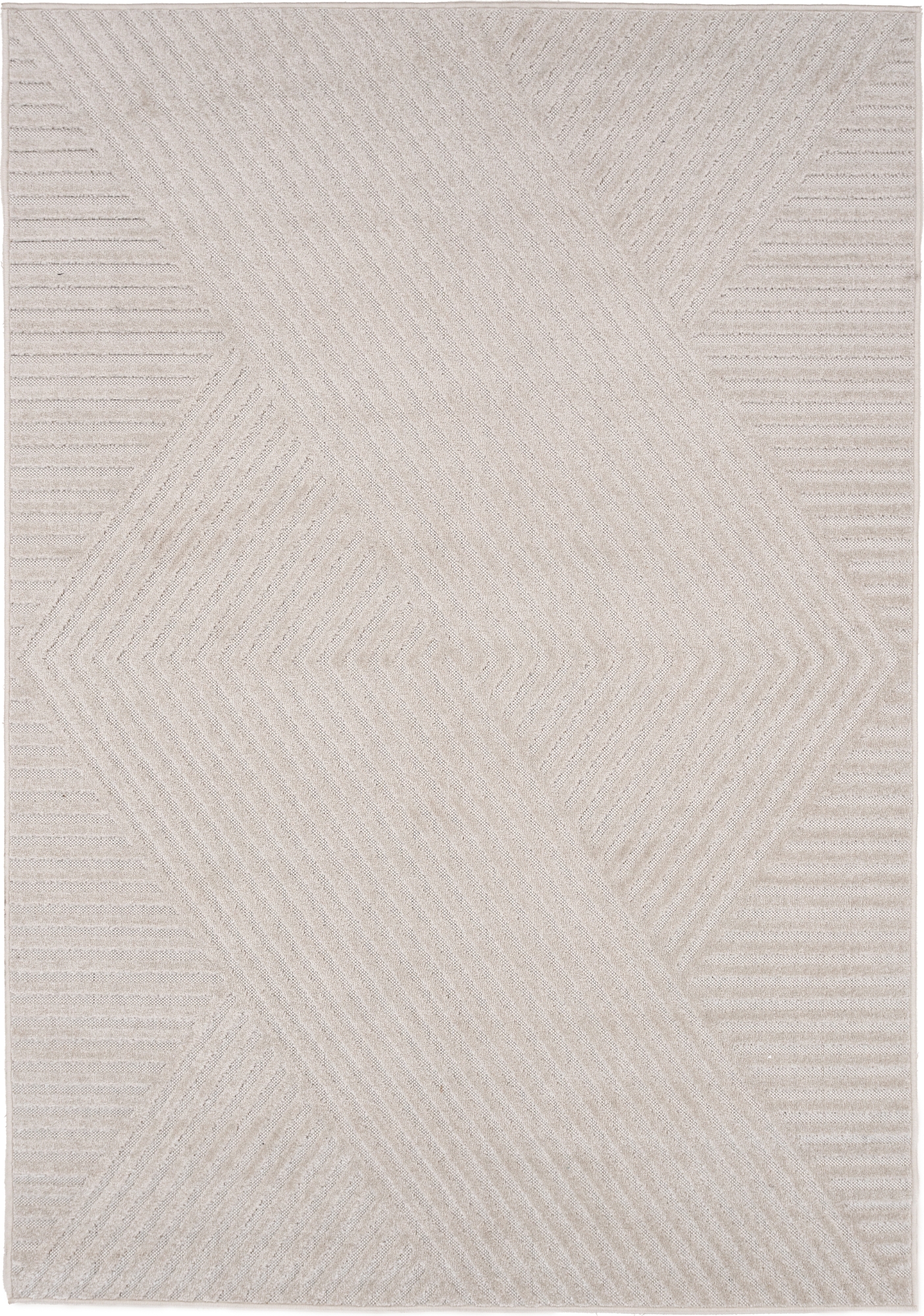 Aron matta 230 x 160 cm - Vit