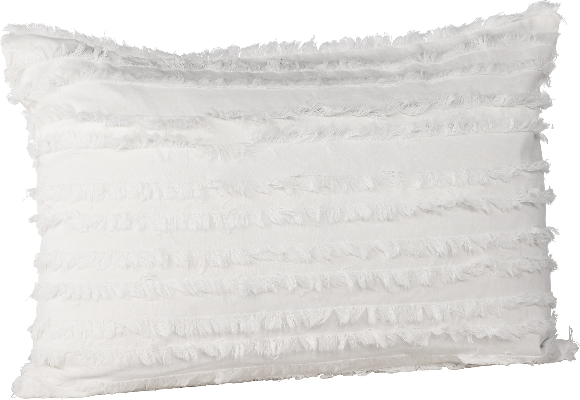 Edith kuddfodral 60 x 40 cm - Vit