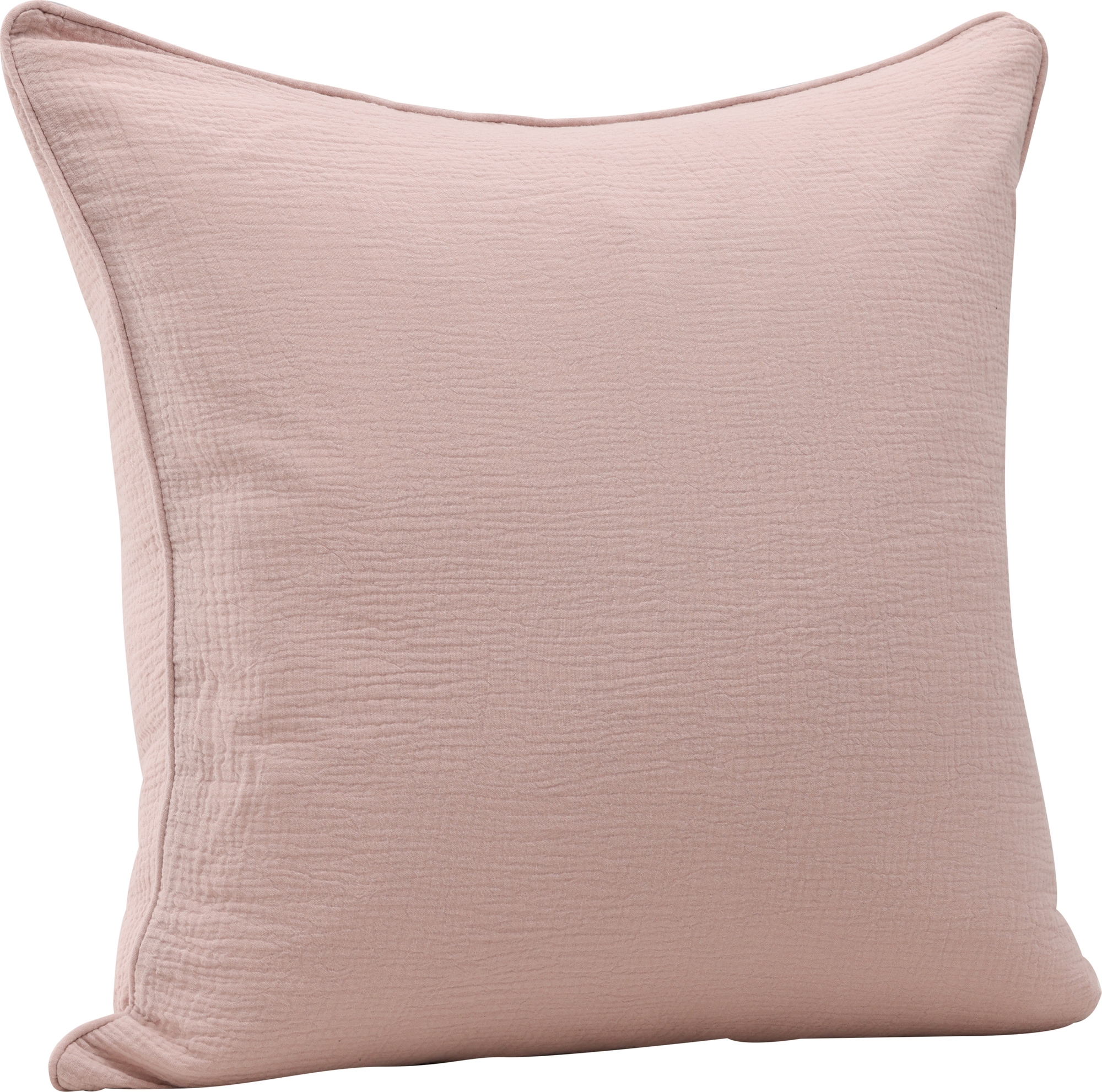 Tyra kuddfodral 60 x 60 cm - Ljusrosa