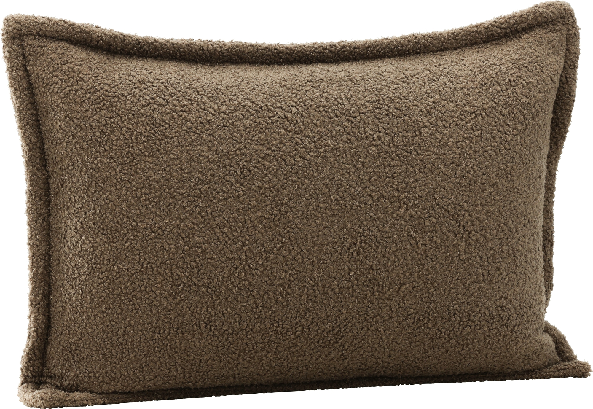 Tuva kussenhoes 60 x 40 cm - Bruin