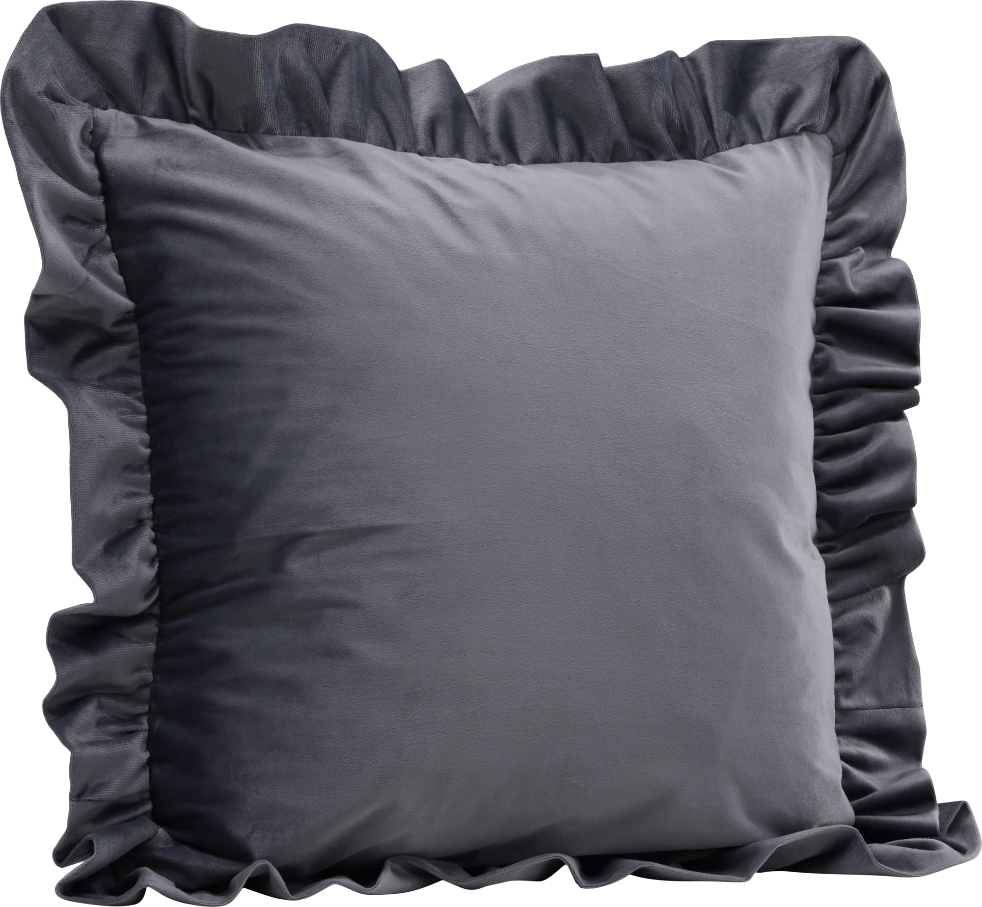 Hailey Kussenhoes - Grijs Hailey Kussenhoes - Grijs