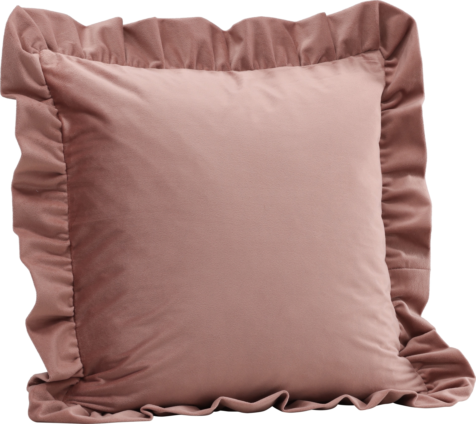 Hailey kussenhoes - Roze