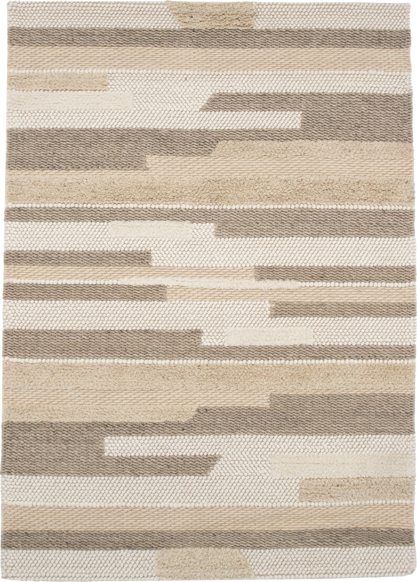 Sixten ullmatta 230 x 160 cm - Flerfärgad