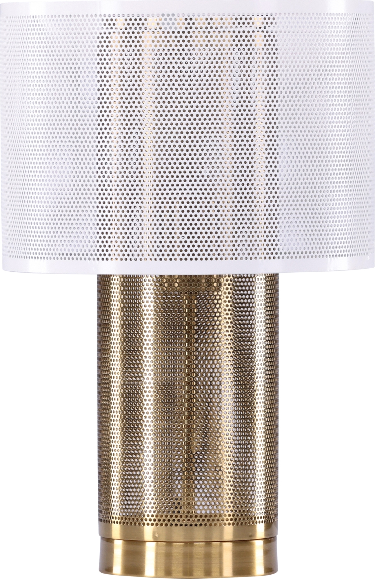 Gap tafellamp - Wit/goud