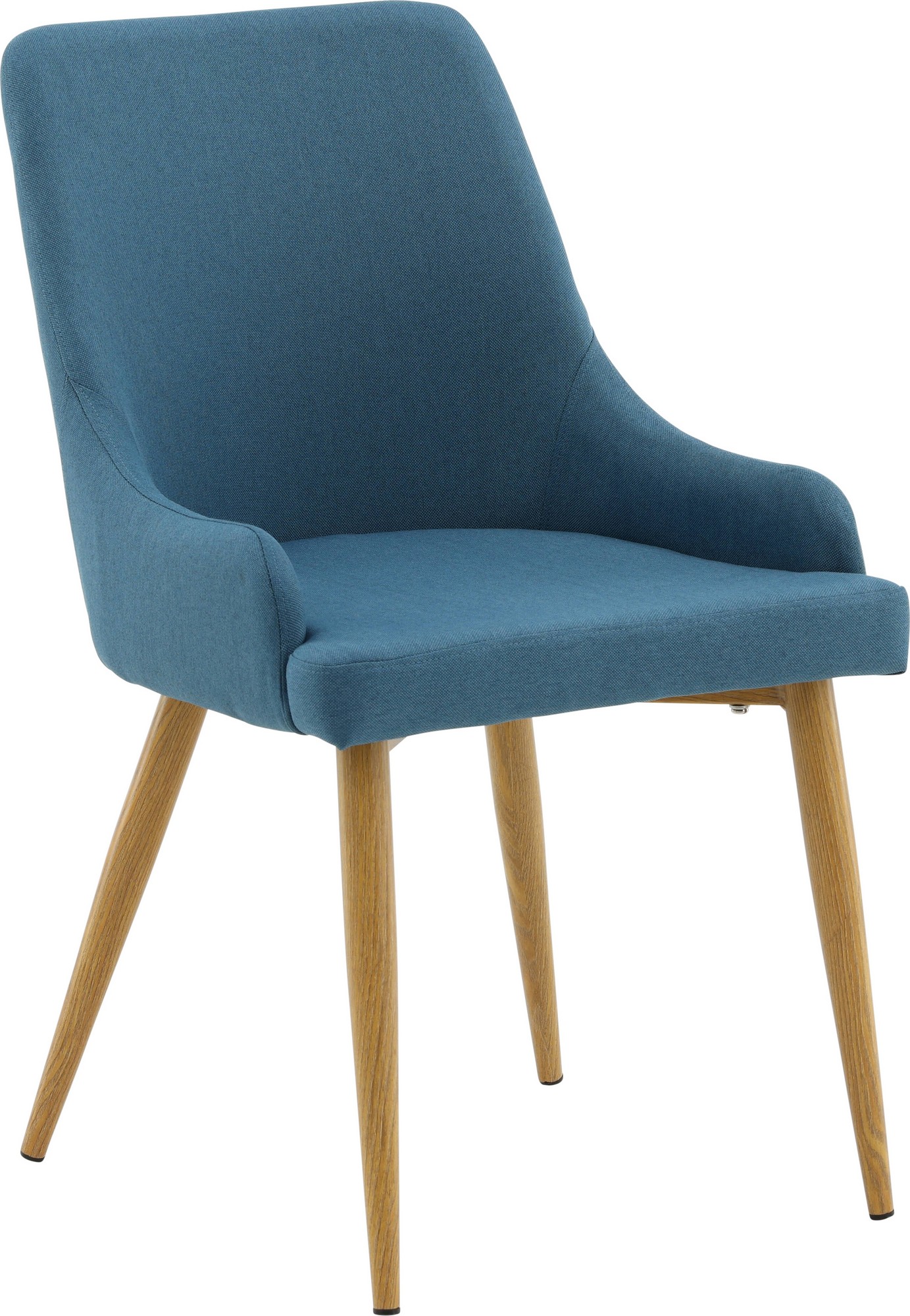 Paradis matstol - Blå/ek Paradis matstol - Blå/ek