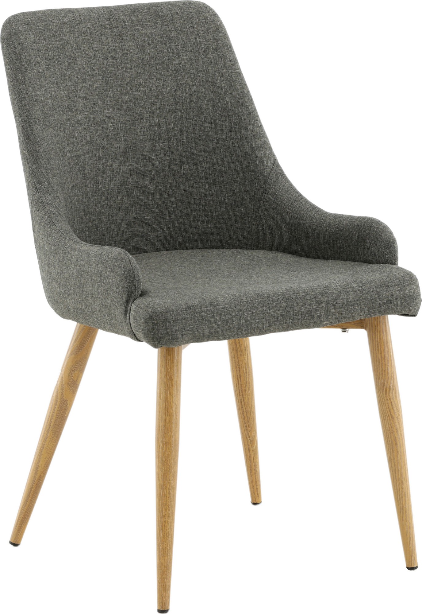 Paradis matstol - Mörkgrå/ek Paradis matstol - Mörkgrå/ek