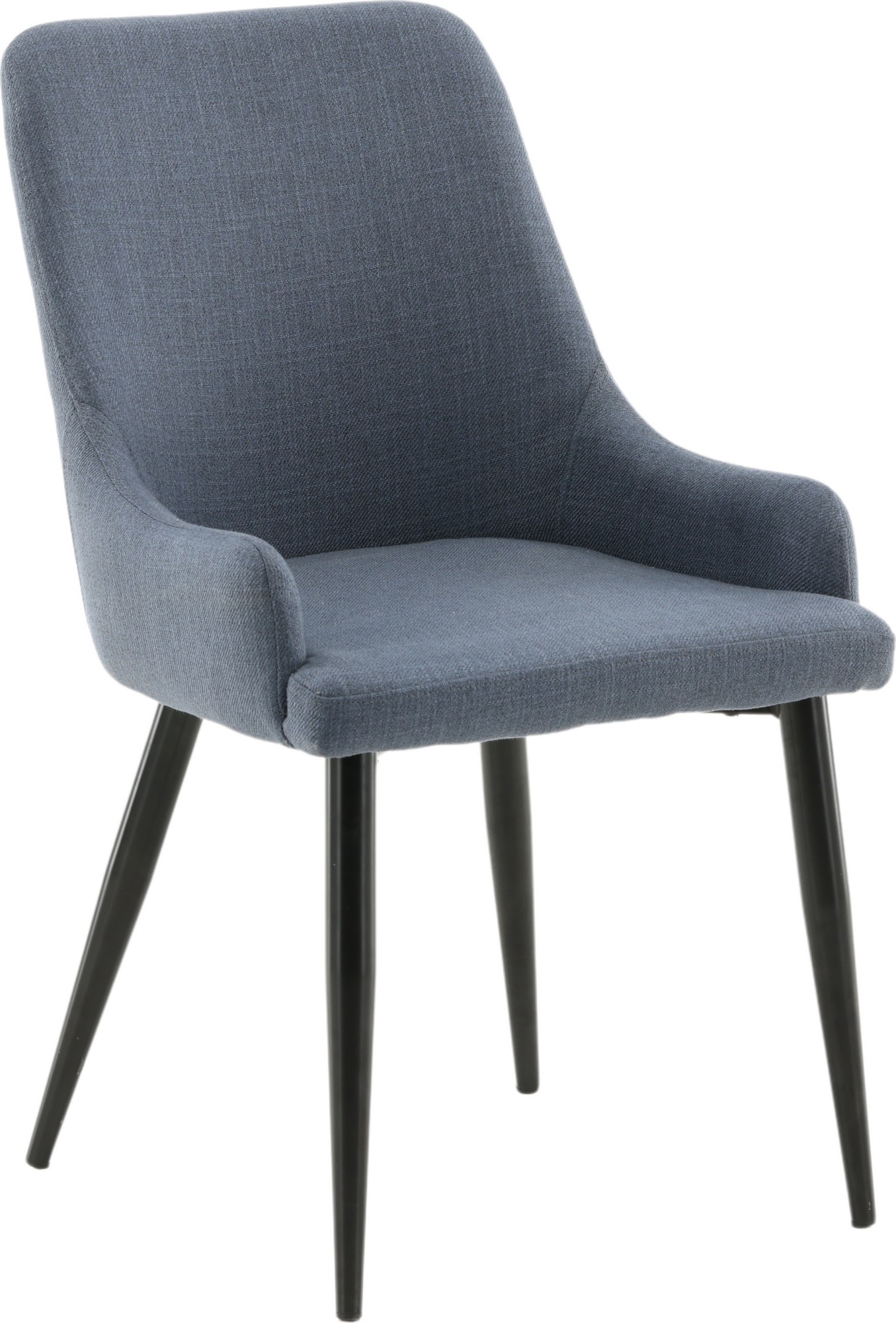 Paradis matstol - Blå/svart Paradis matstol - Blå/svart