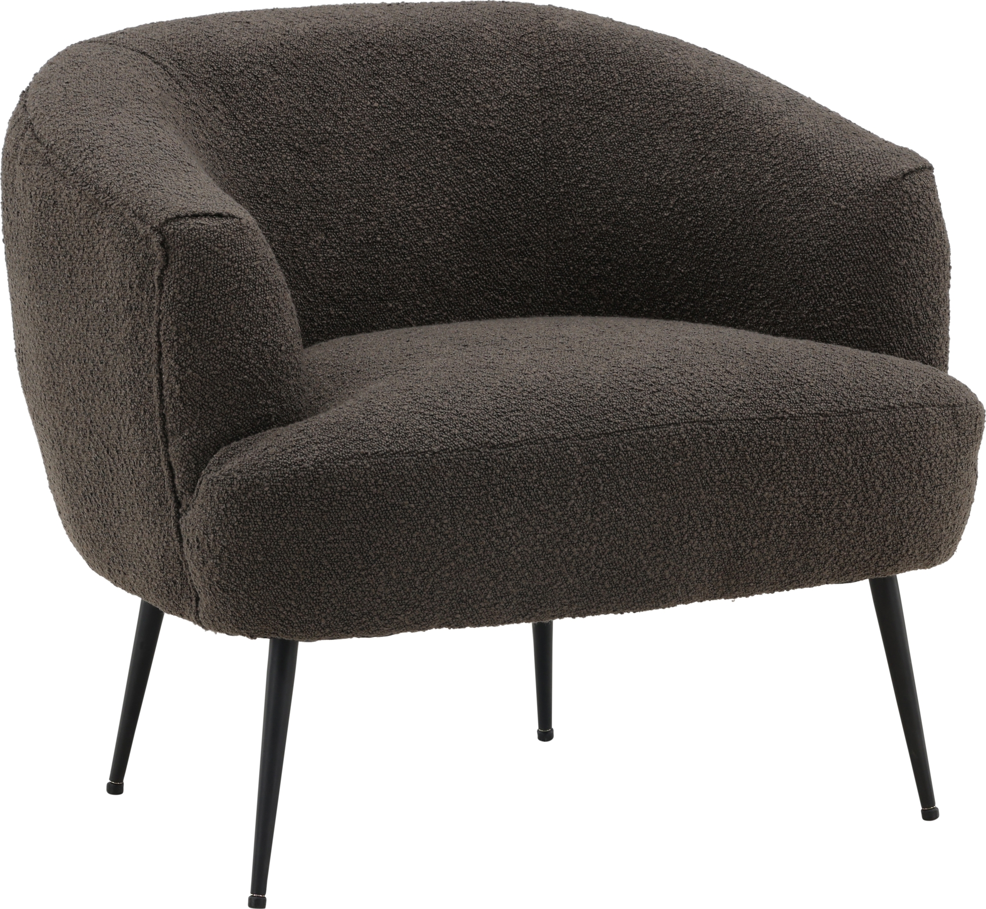 Derry fåtölj - Mörkgrå Derry fåtölj - Mörkgrå